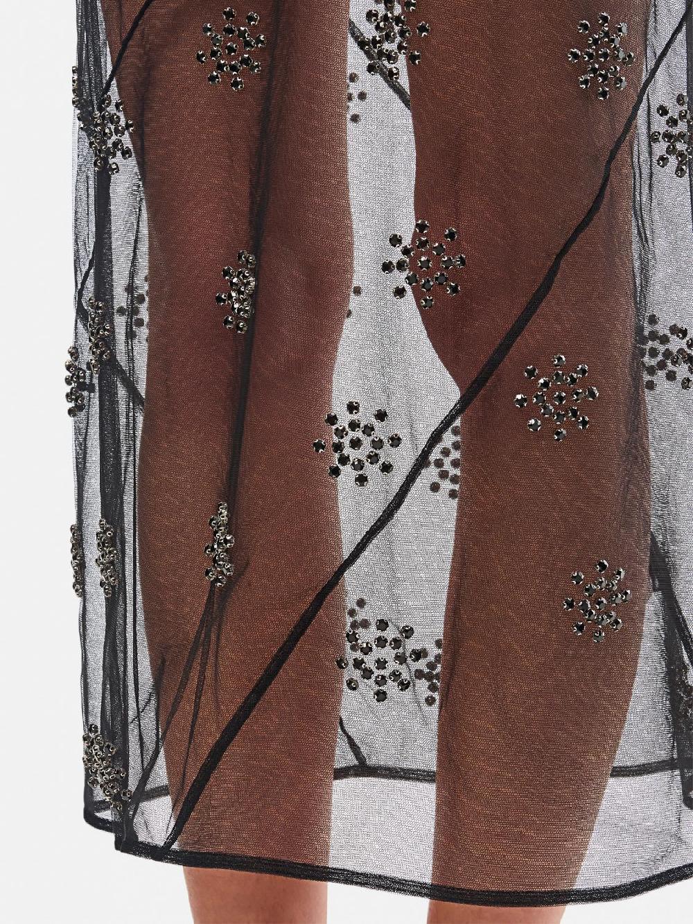 Giglio Gonna Simone Rocha In Tulle Con Strass