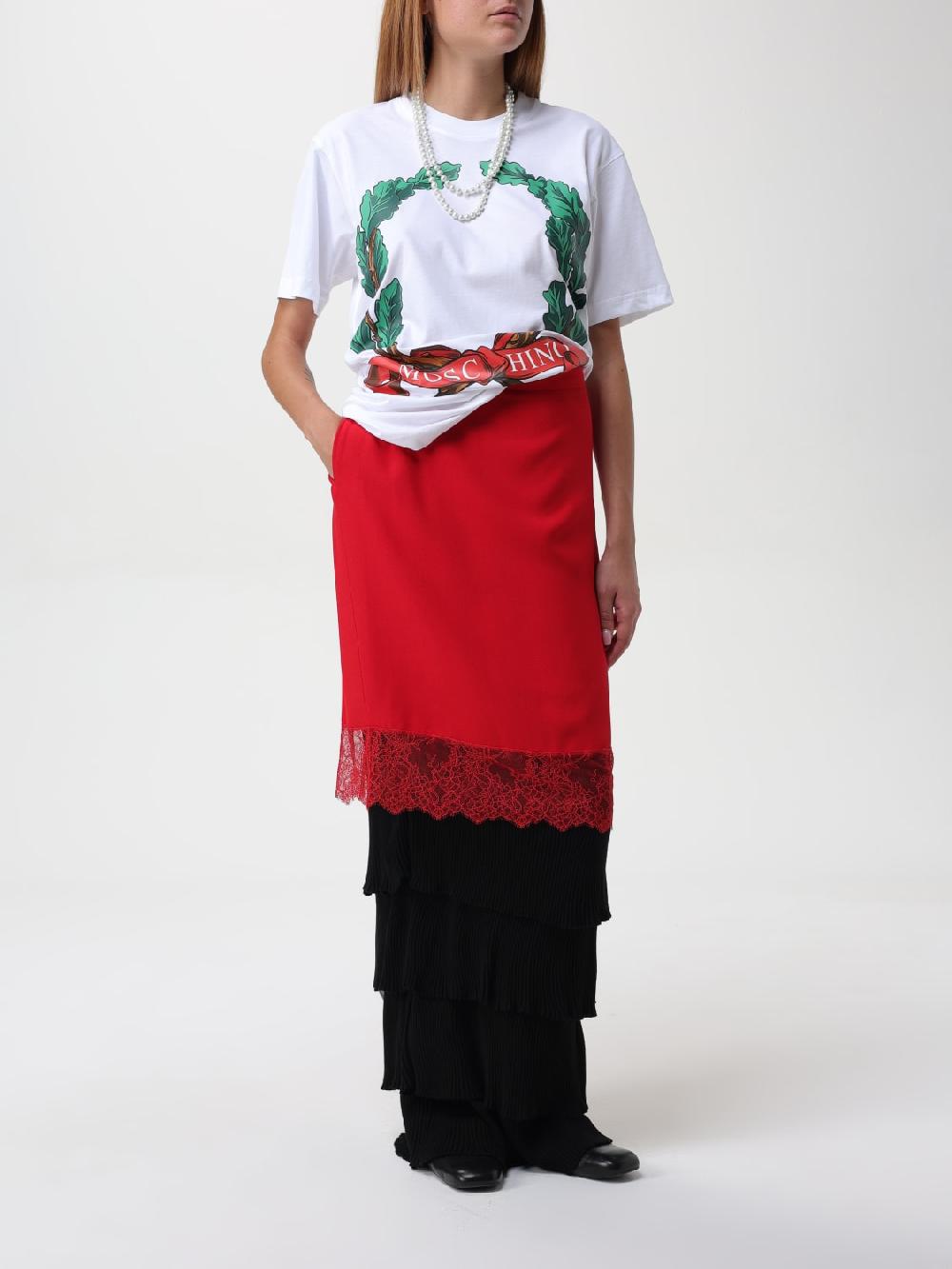 Giglio Gonna Sovrapposta Moschino Couture
