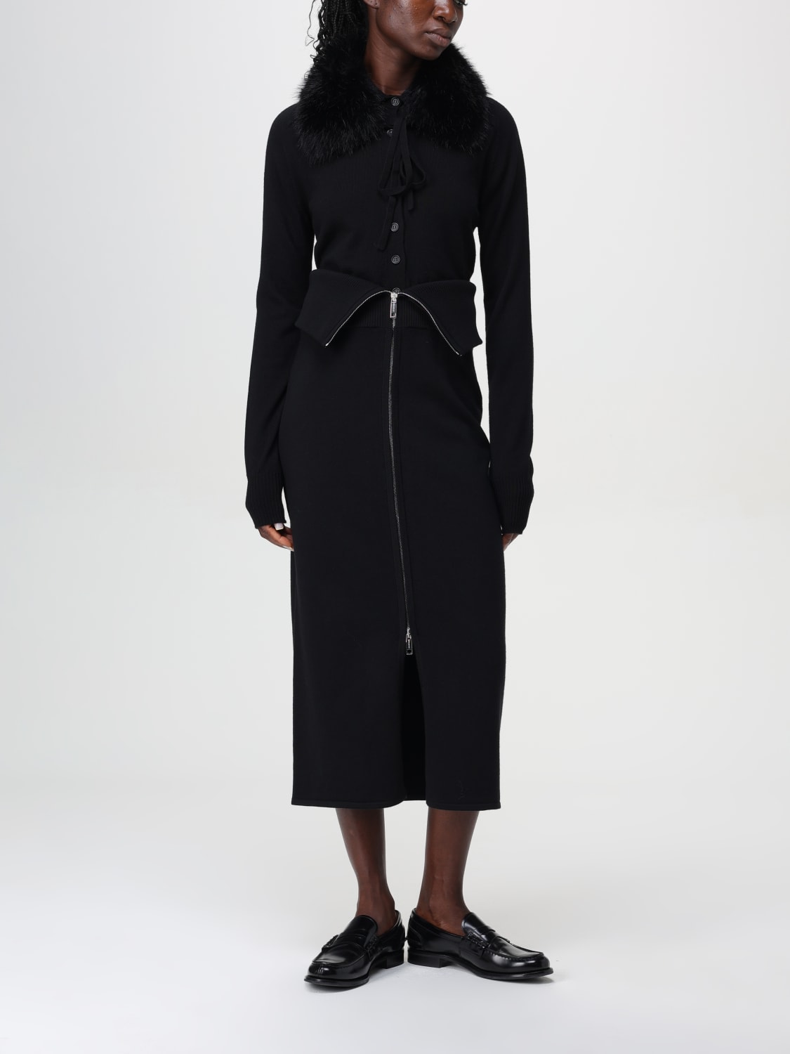 Giglio Gonna Sportmax In Lana Vergine