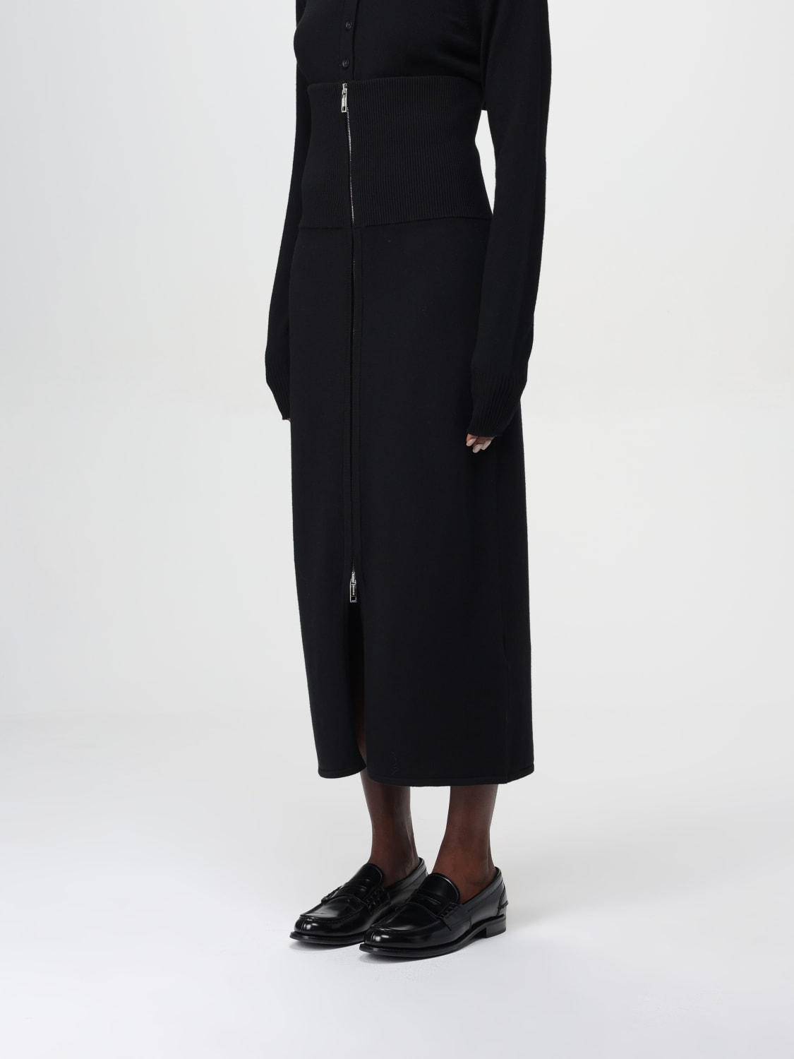 Giglio Gonna Sportmax In Lana Vergine