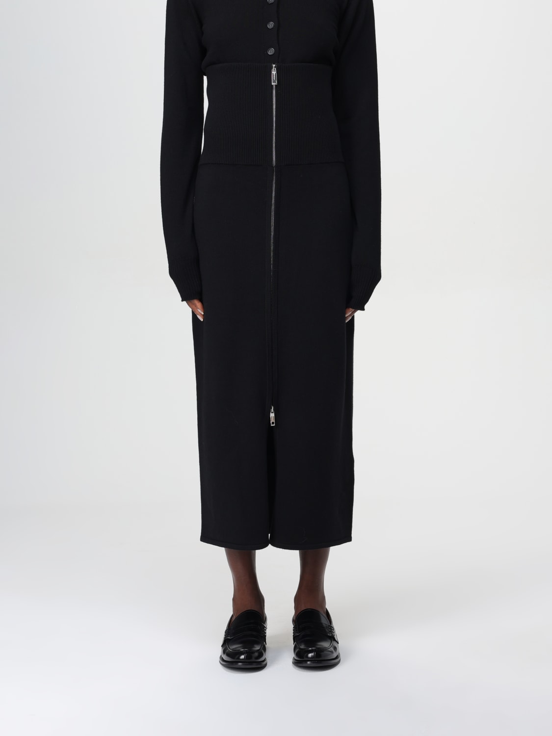 Giglio Gonna Sportmax in lana vergine