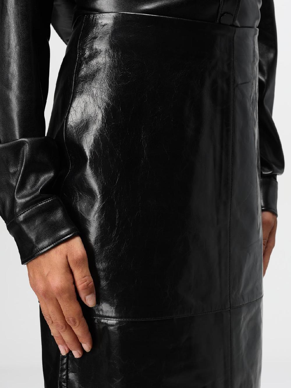 Giglio Gonna Sportmax In Pelle
