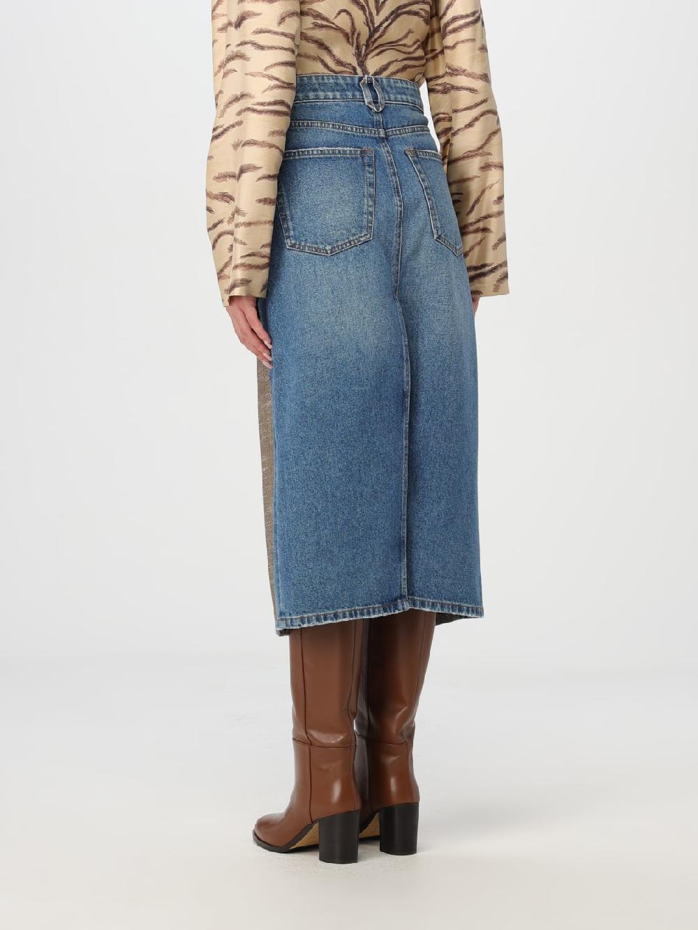 Giglio Gonna Stella McCartney In Denim