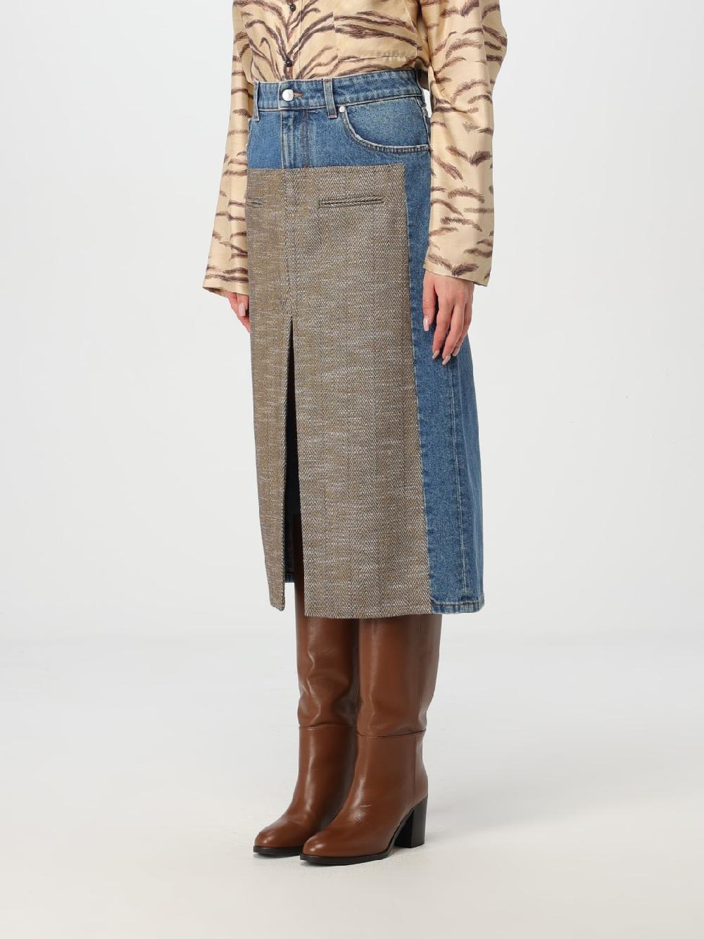 Giglio Gonna Stella McCartney In Denim