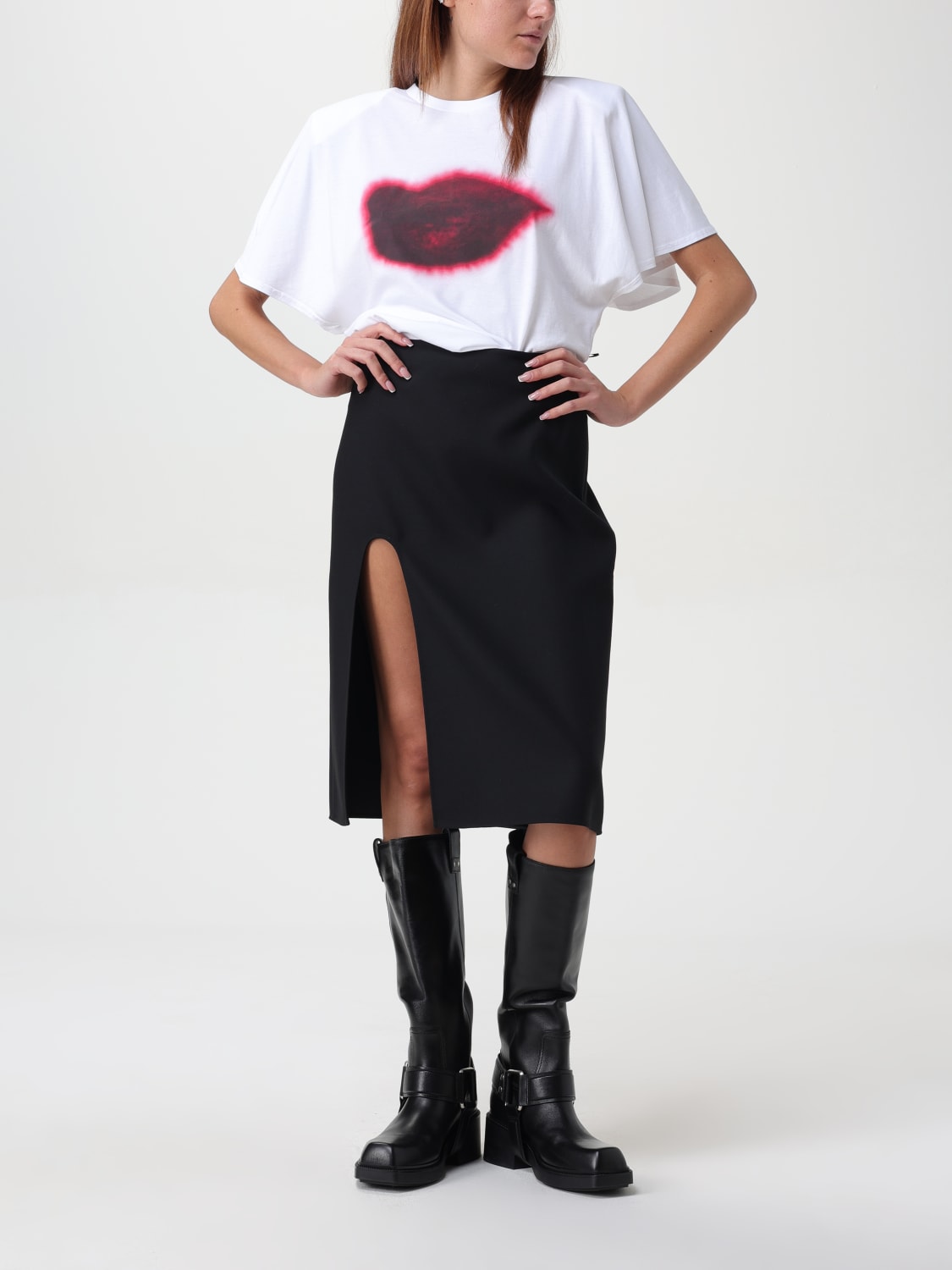 Giglio Gonna Stella McCartney In Lana