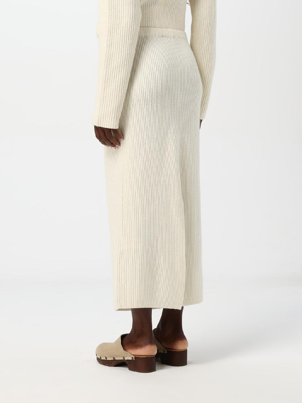 Giglio Gonna Theory In Lana E Cashmere