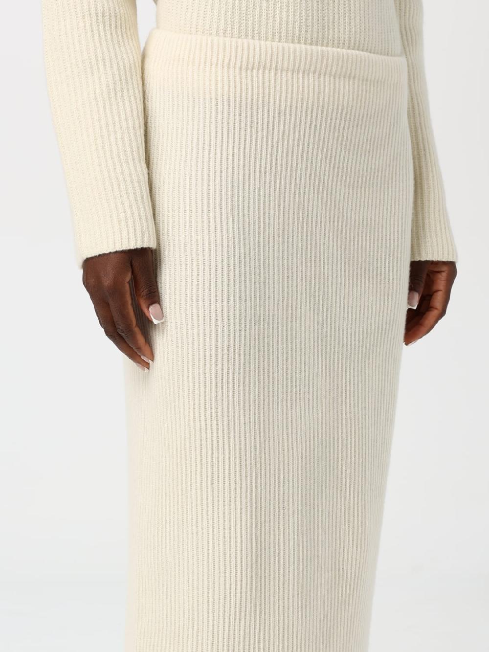 Giglio Gonna Theory In Lana E Cashmere