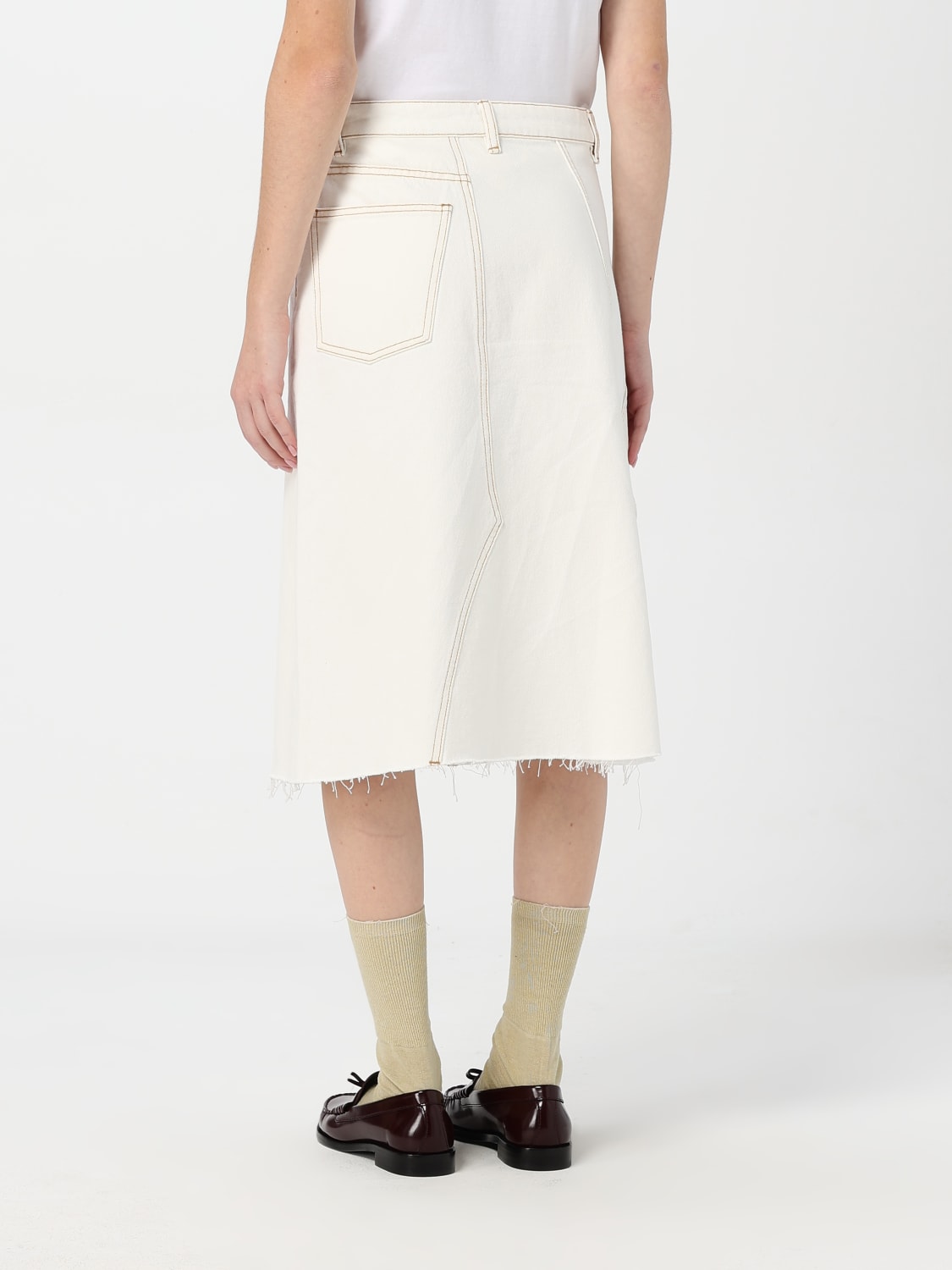 Giglio Gonna Tory Burch In Denim