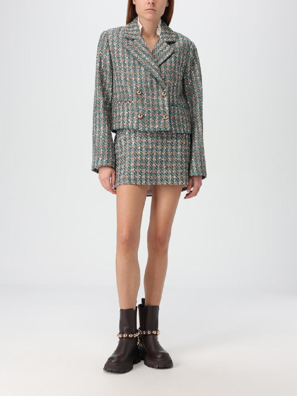 Giglio Gonna Twinset - Actitude In Tweed