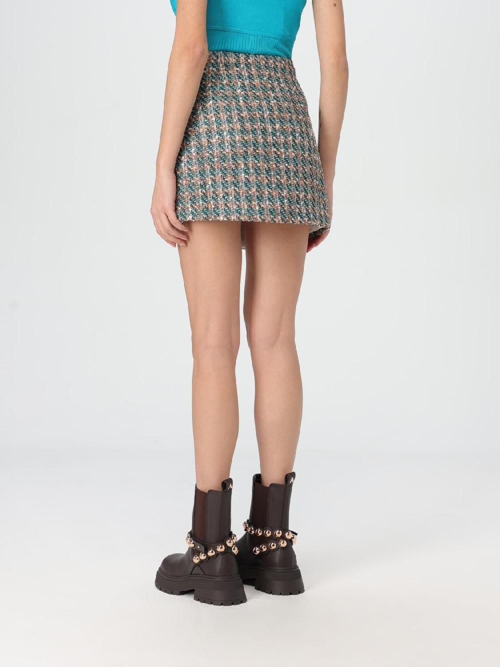 Giglio Gonna Twinset - Actitude In Tweed