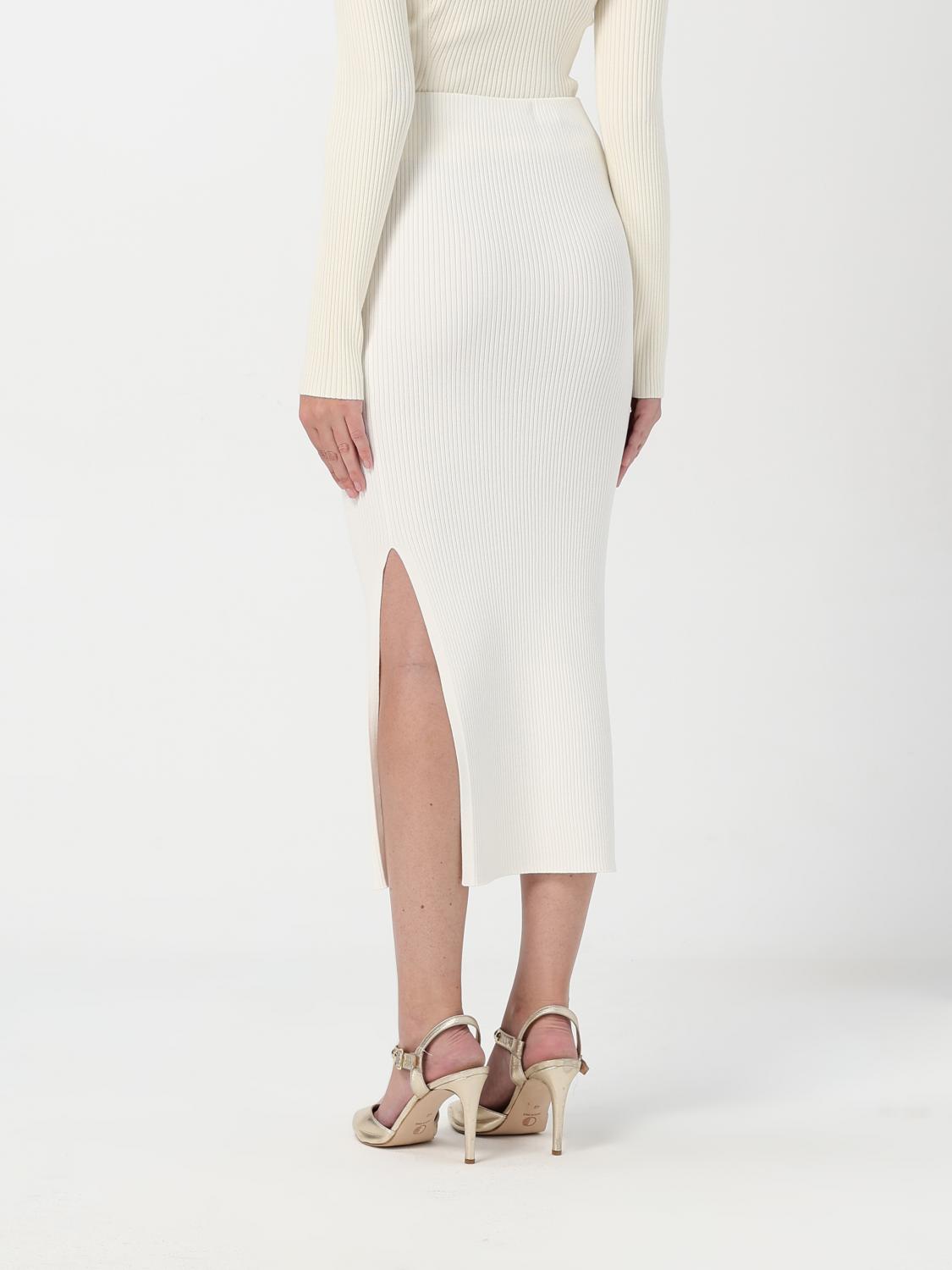 Giglio Gonna Twinset In Tessuto Elasticizzato