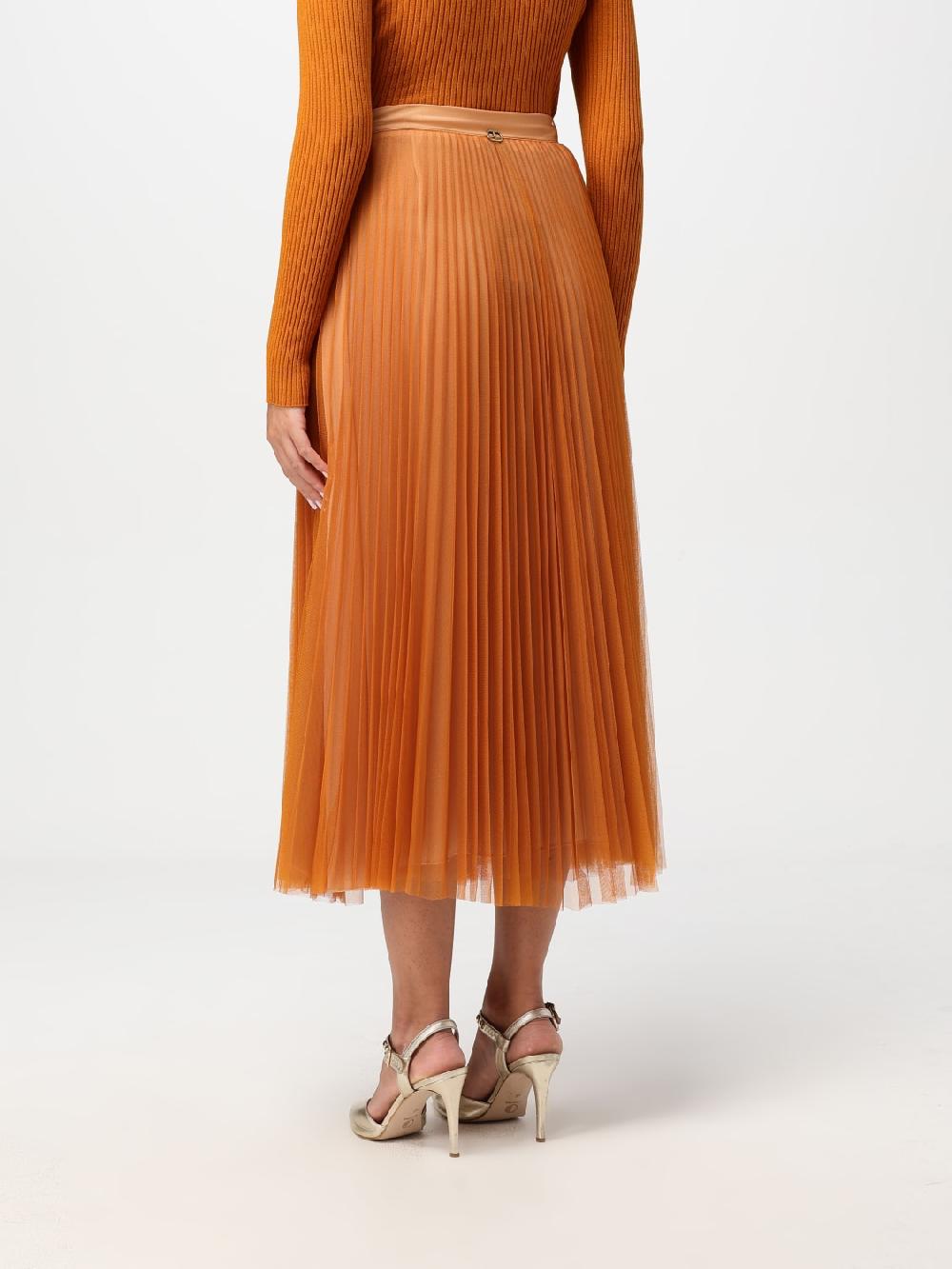 Giglio Gonna Twinset In Tulle