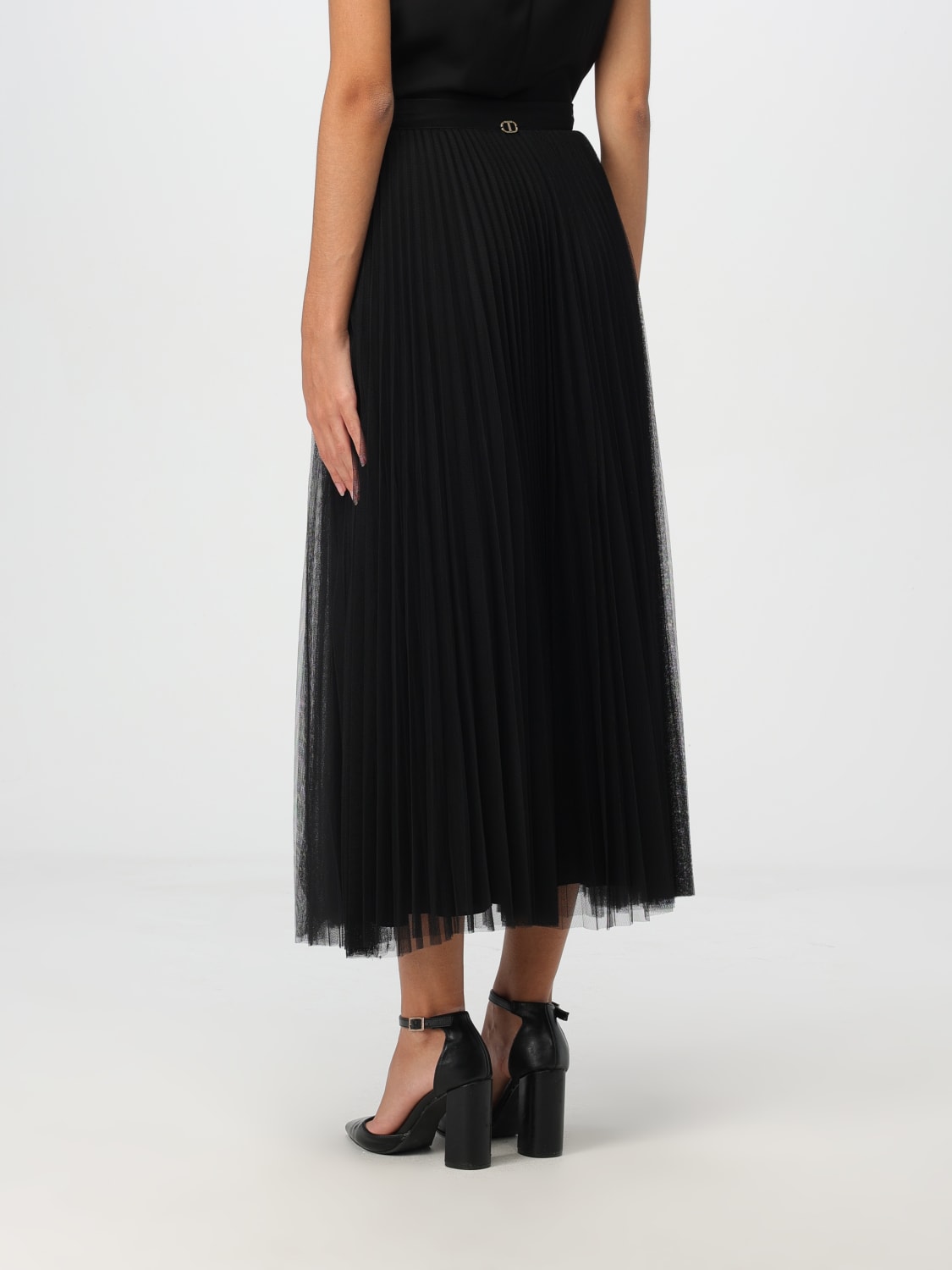 Giglio Gonna Twinset In Tulle