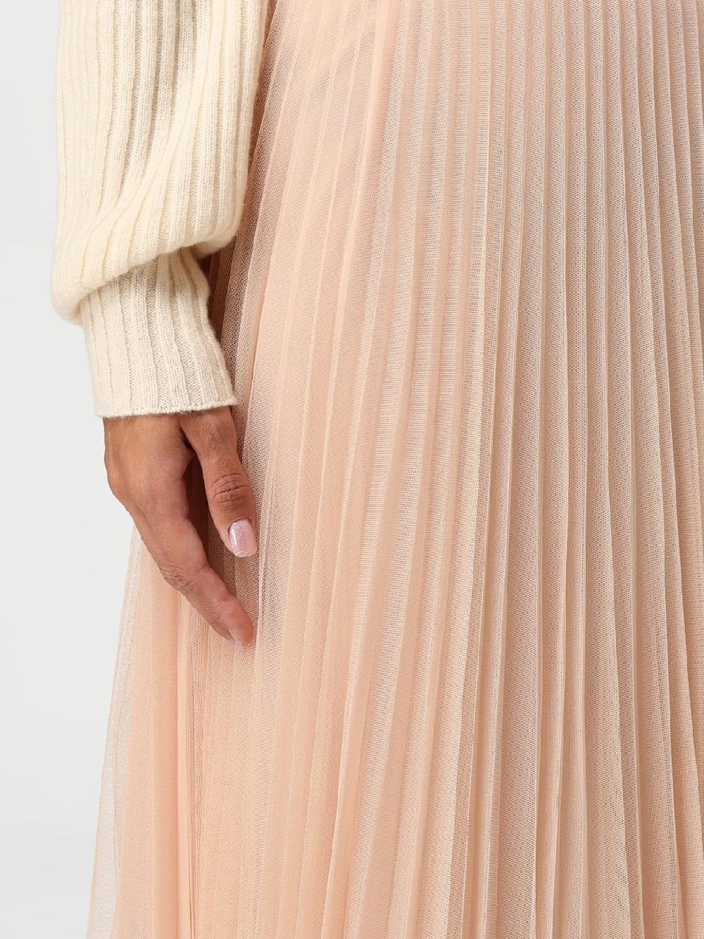 Giglio Gonna Twinset In Tulle