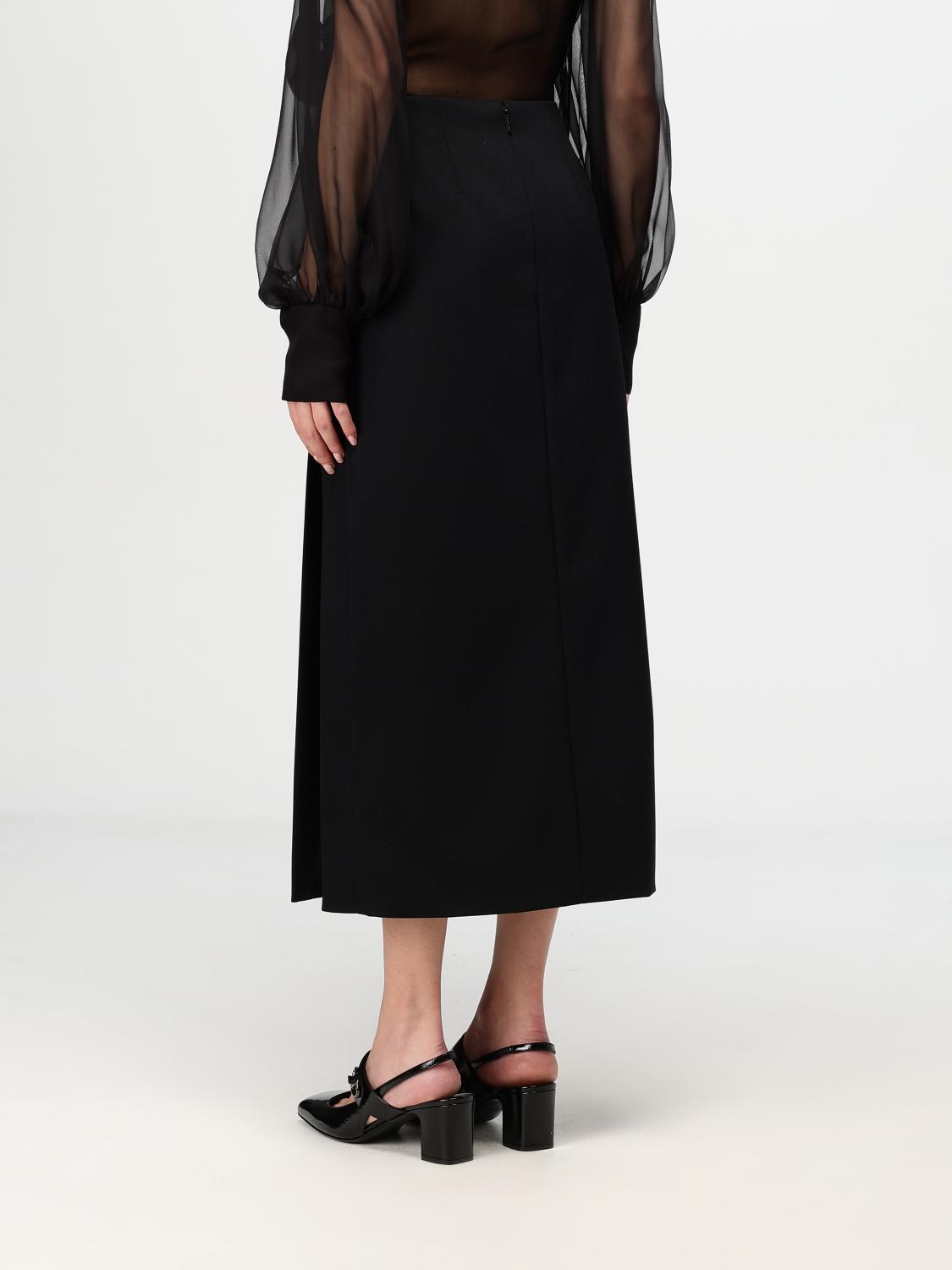 Giglio Gonna Valentino In Lana