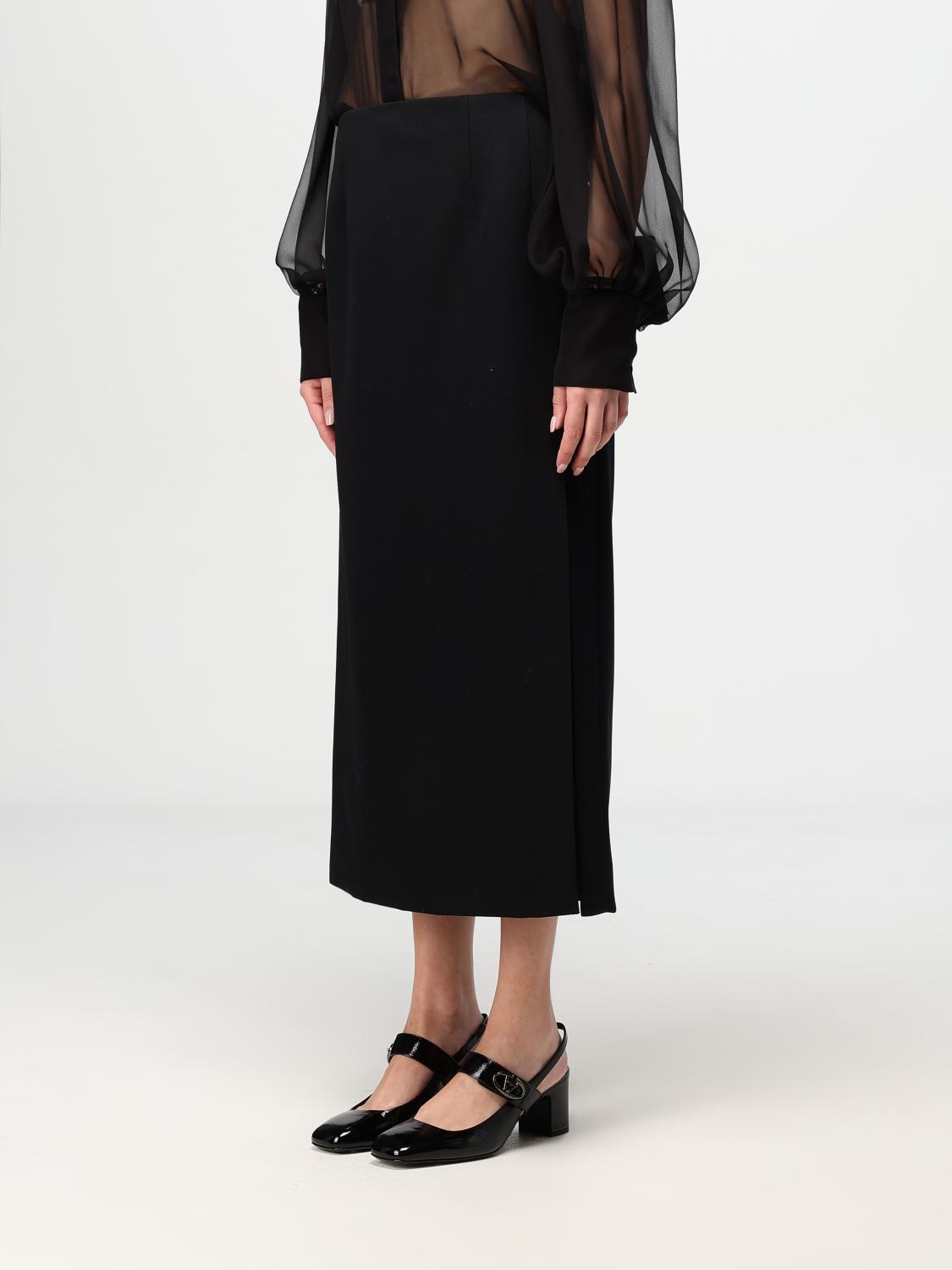 Giglio Gonna Valentino In Lana