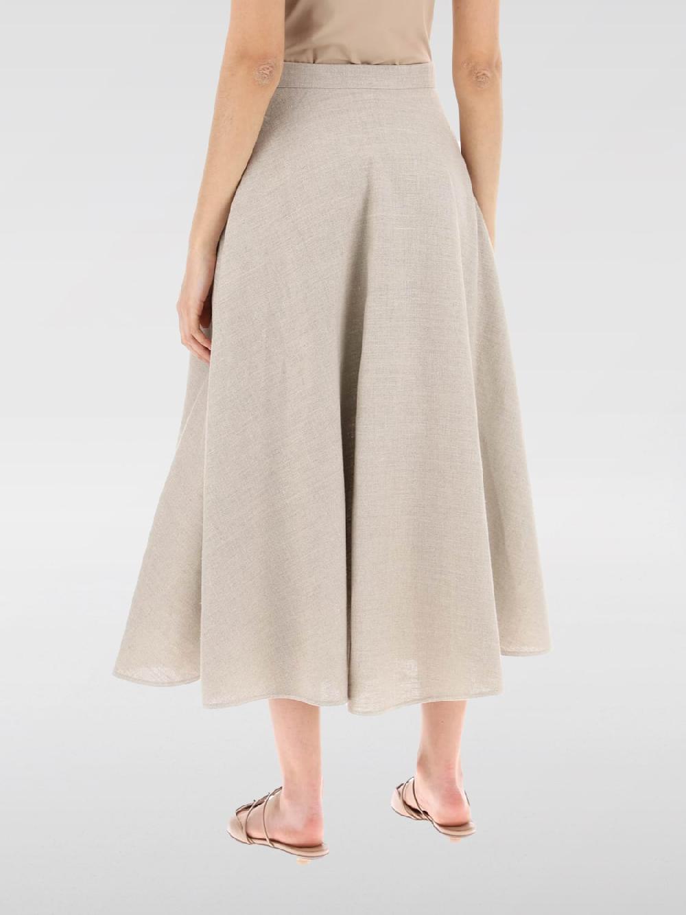 Giglio Gonna Valentino In Lino