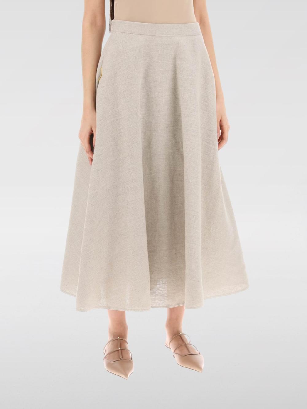 Giglio Gonna Valentino in lino