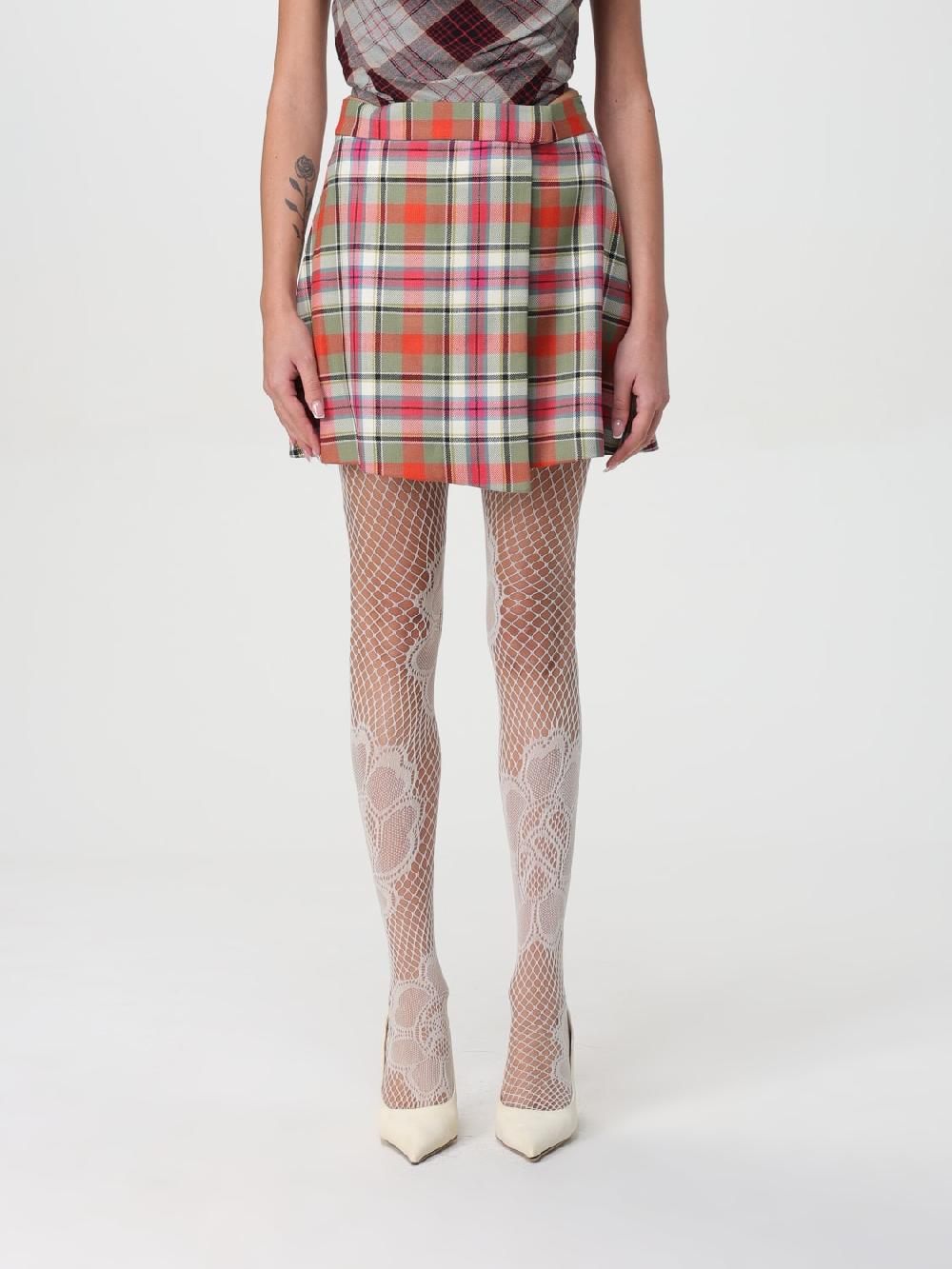Giglio Gonna Vivienne Westwood in lana check