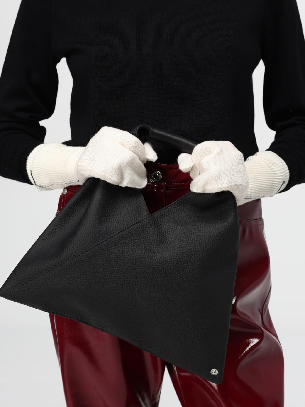 Giglio Guanti In Lana Vergine Mm6 Maison Margiela