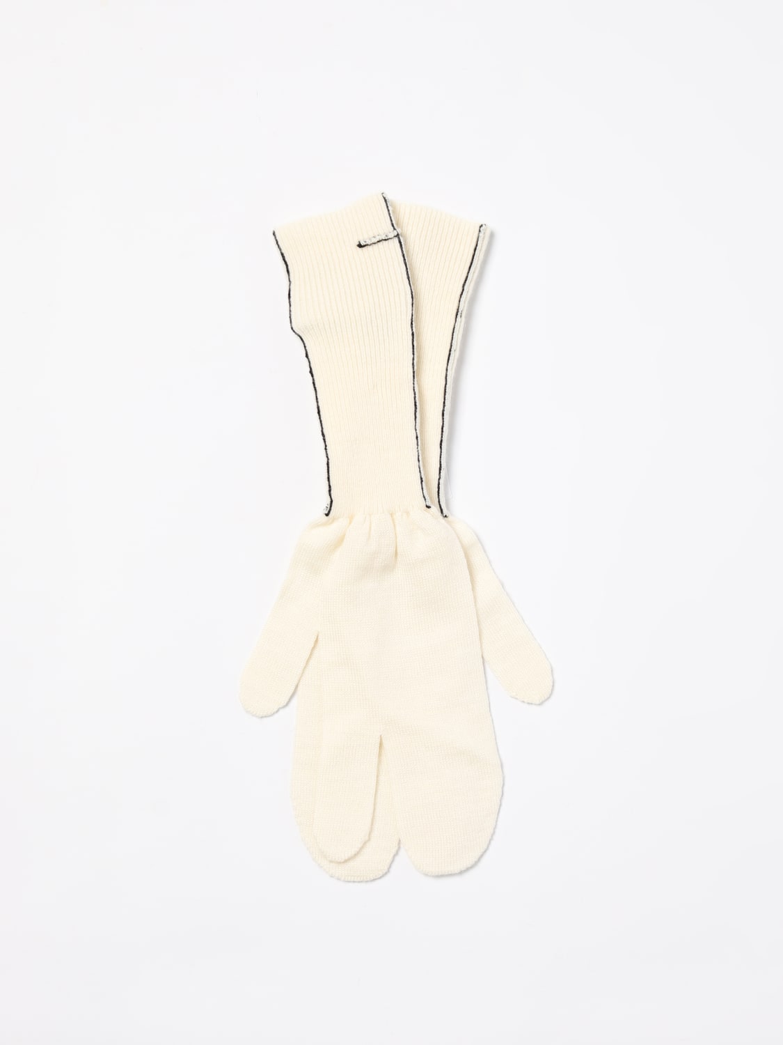 Giglio Guanti in lana vergine Mm6 Maison Margiela