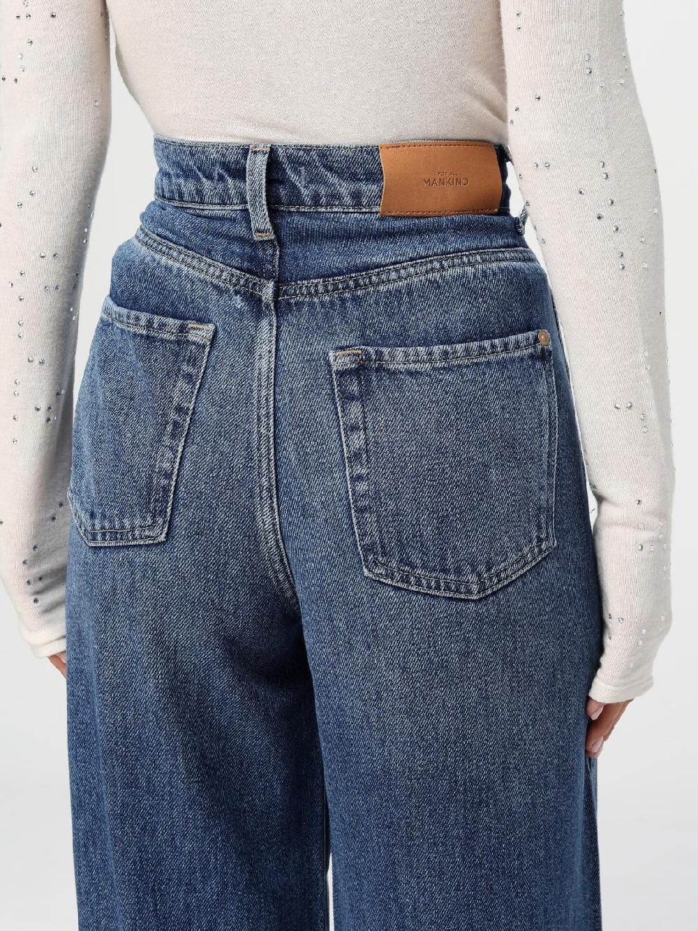 Giglio Jeans 7 For All Mankind In Denim Di Cotone