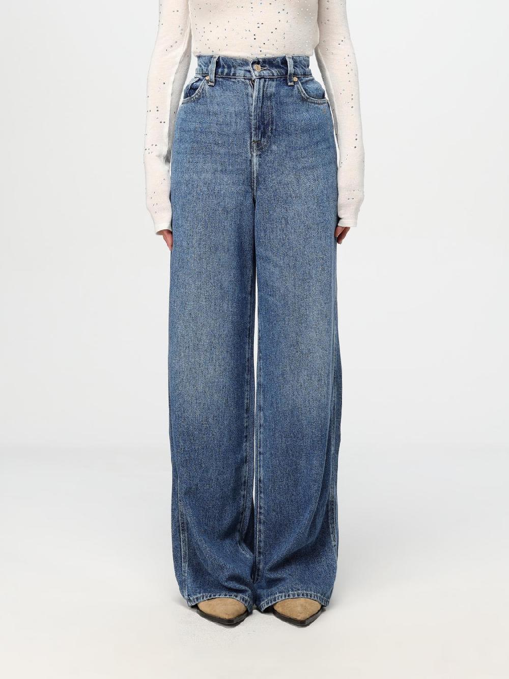 Giglio Jeans 7 For All Mankind in denim di cotone