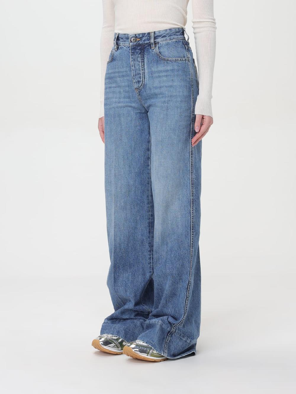 Giglio Jeans A 5 Tasche Bottega Veneta