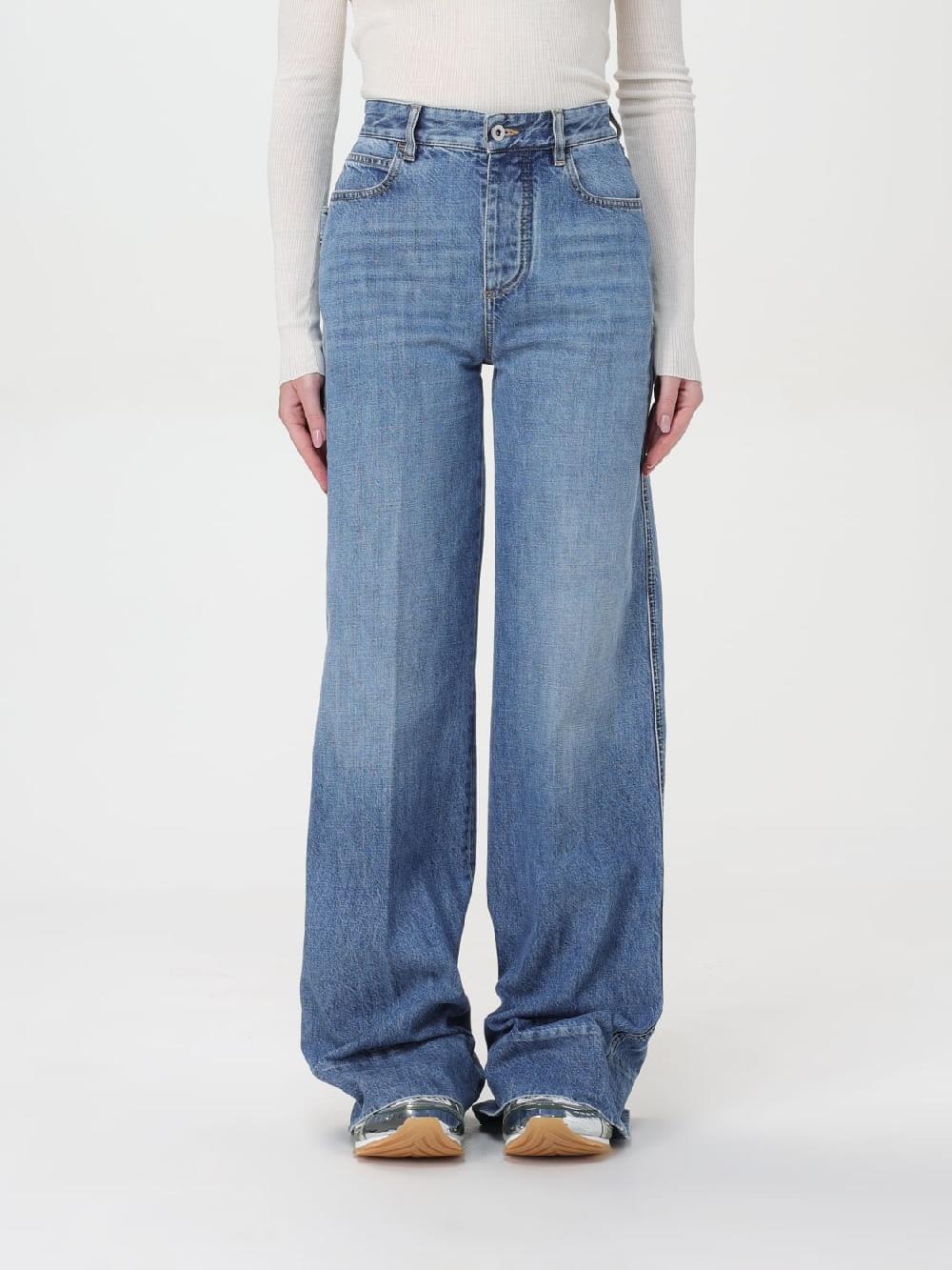 Giglio Jeans a 5 tasche Bottega Veneta