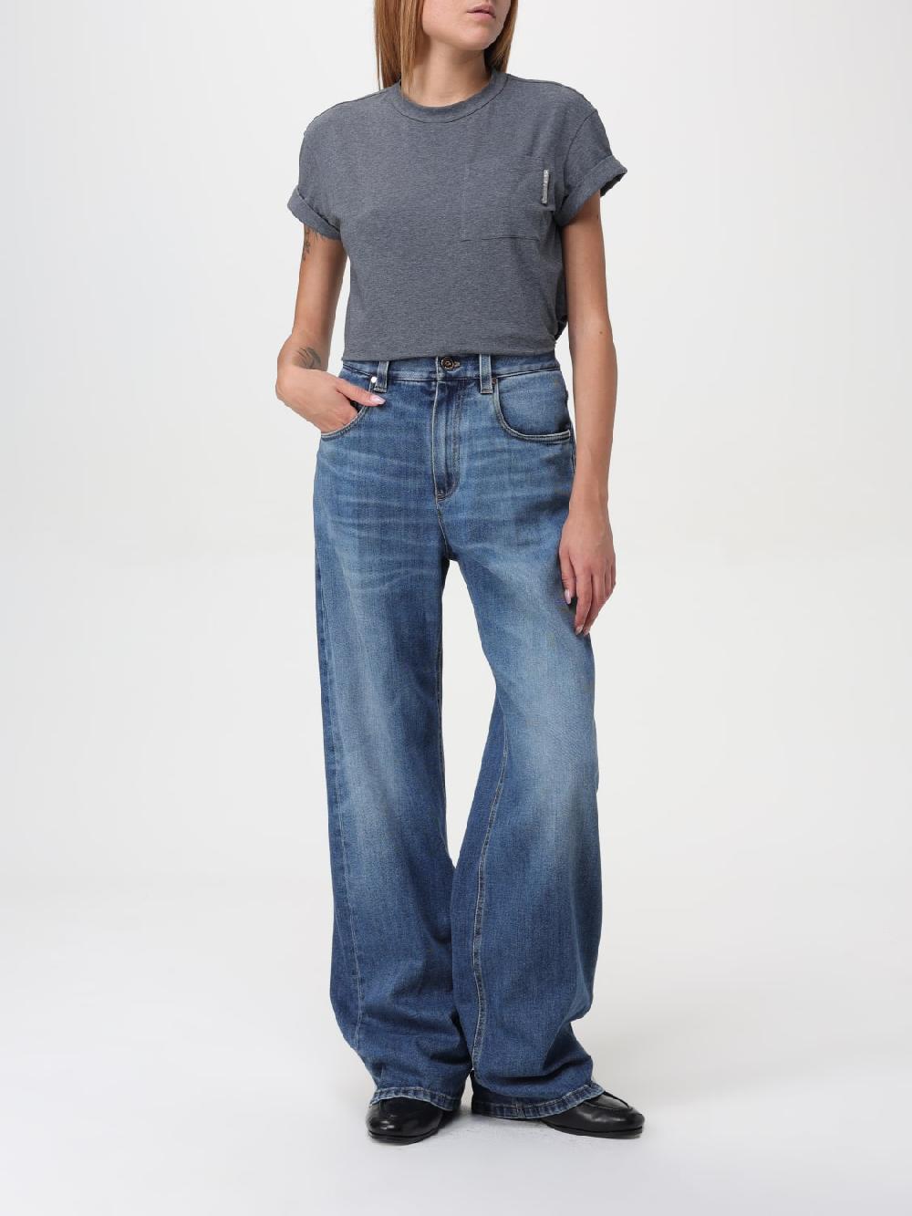 Giglio Jeans A 5 Tasche Brunello Cucinelli