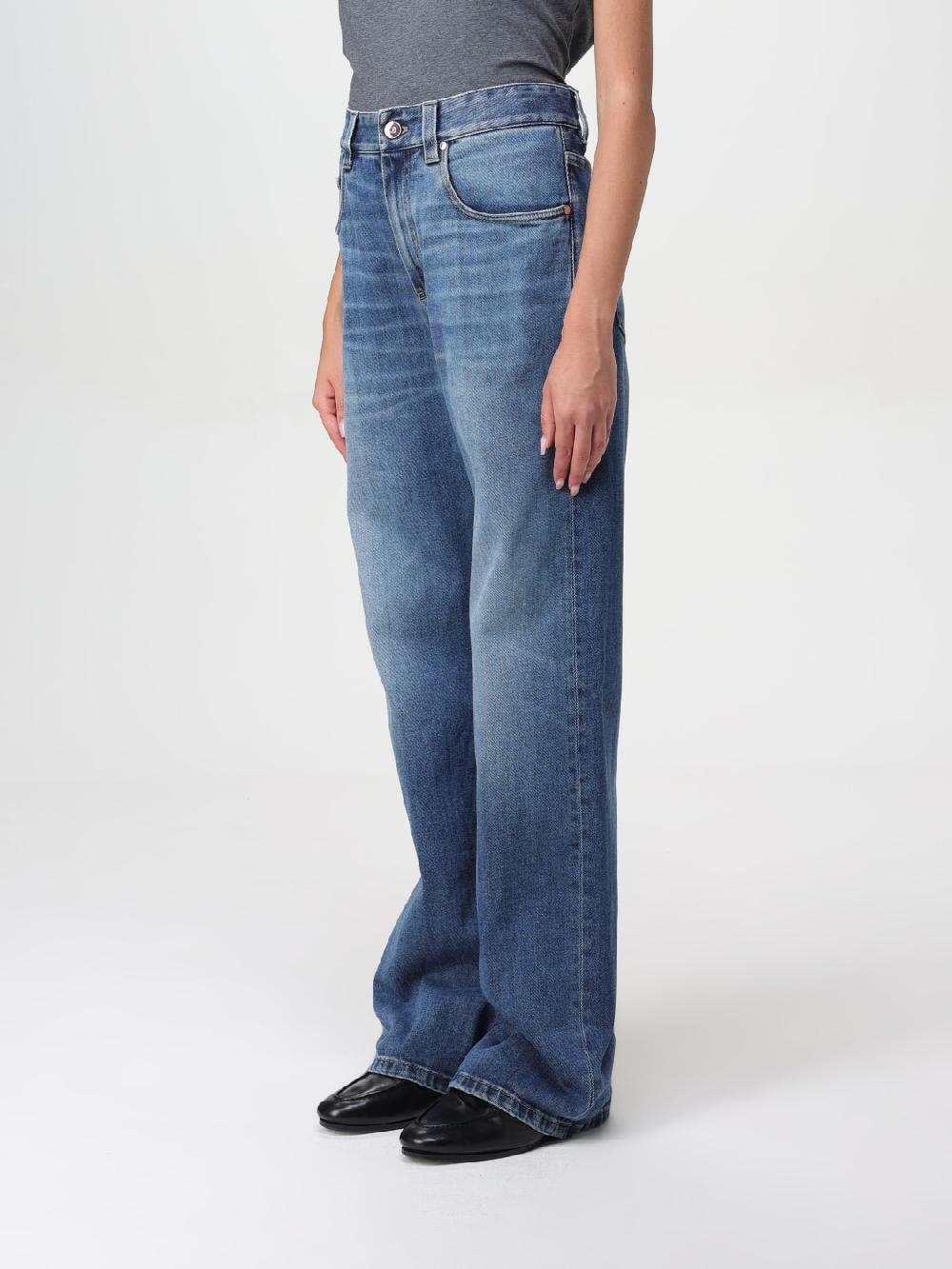 Giglio Jeans A 5 Tasche Brunello Cucinelli