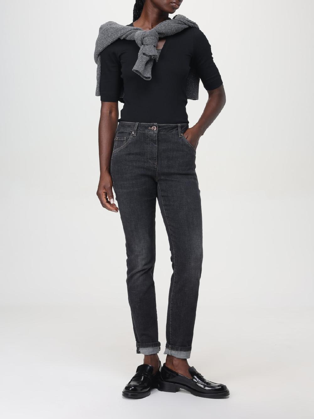 Giglio Jeans A 5 Tasche Brunello Cucinelli