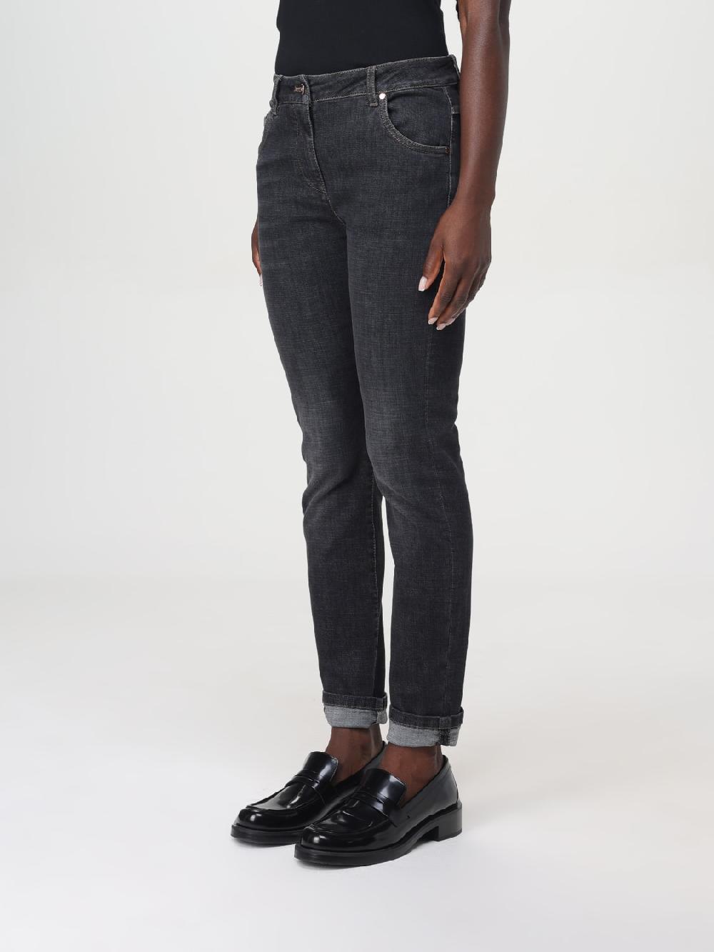 Giglio Jeans A 5 Tasche Brunello Cucinelli