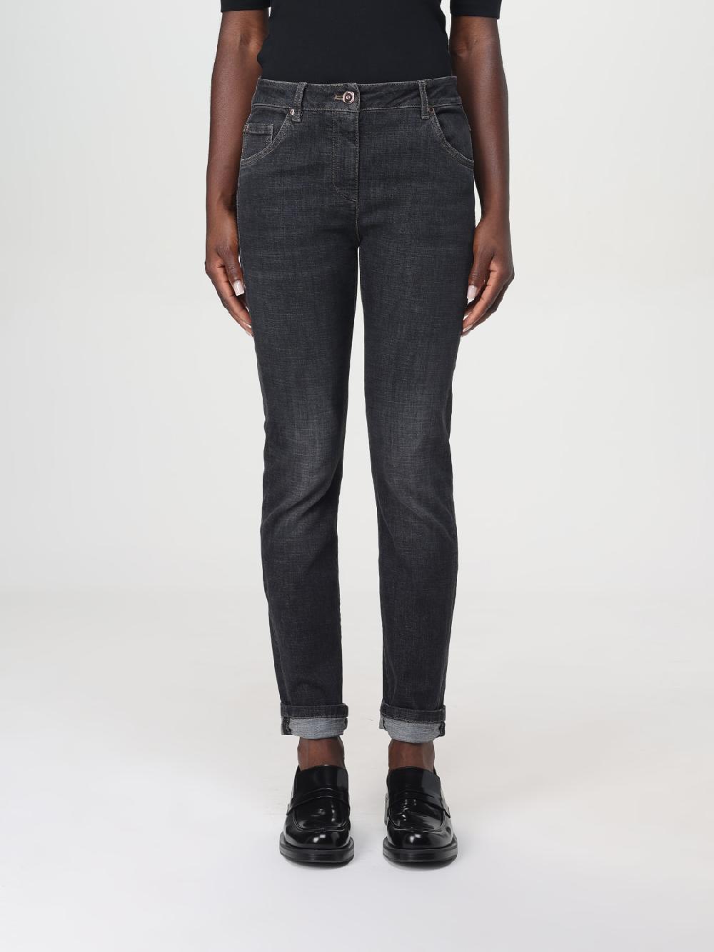 Giglio Jeans a 5 tasche Brunello Cucinelli