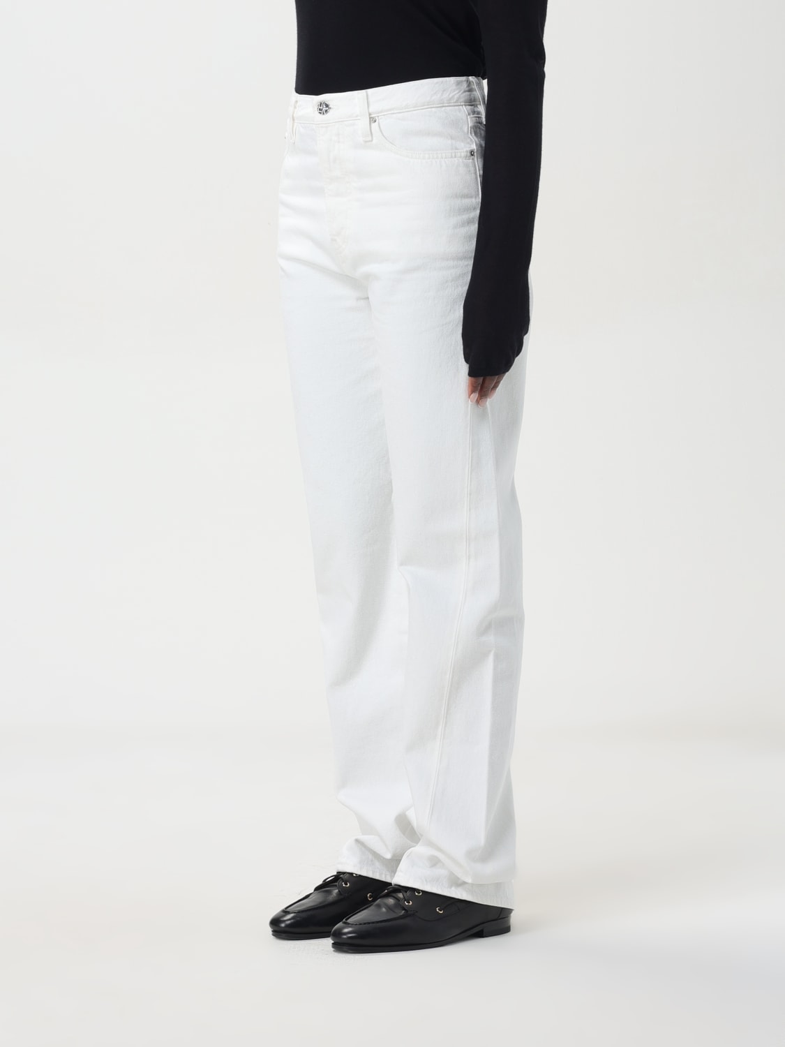 Giglio Jeans A 5 Tasche Chiaro Toteme