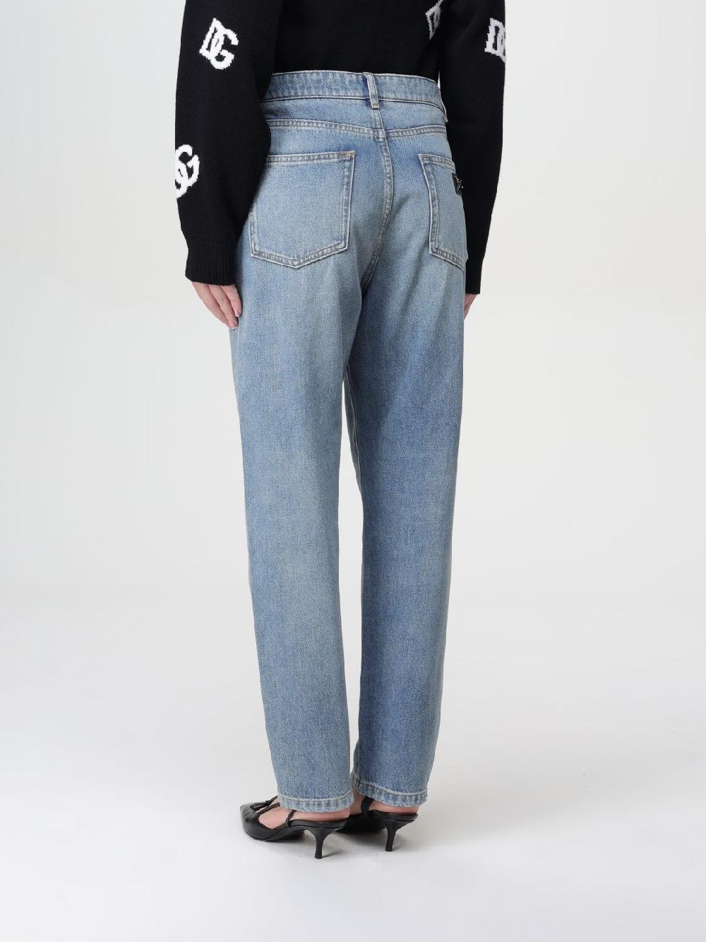 Giglio Jeans A 5 Tasche Dolce & Gabbana
