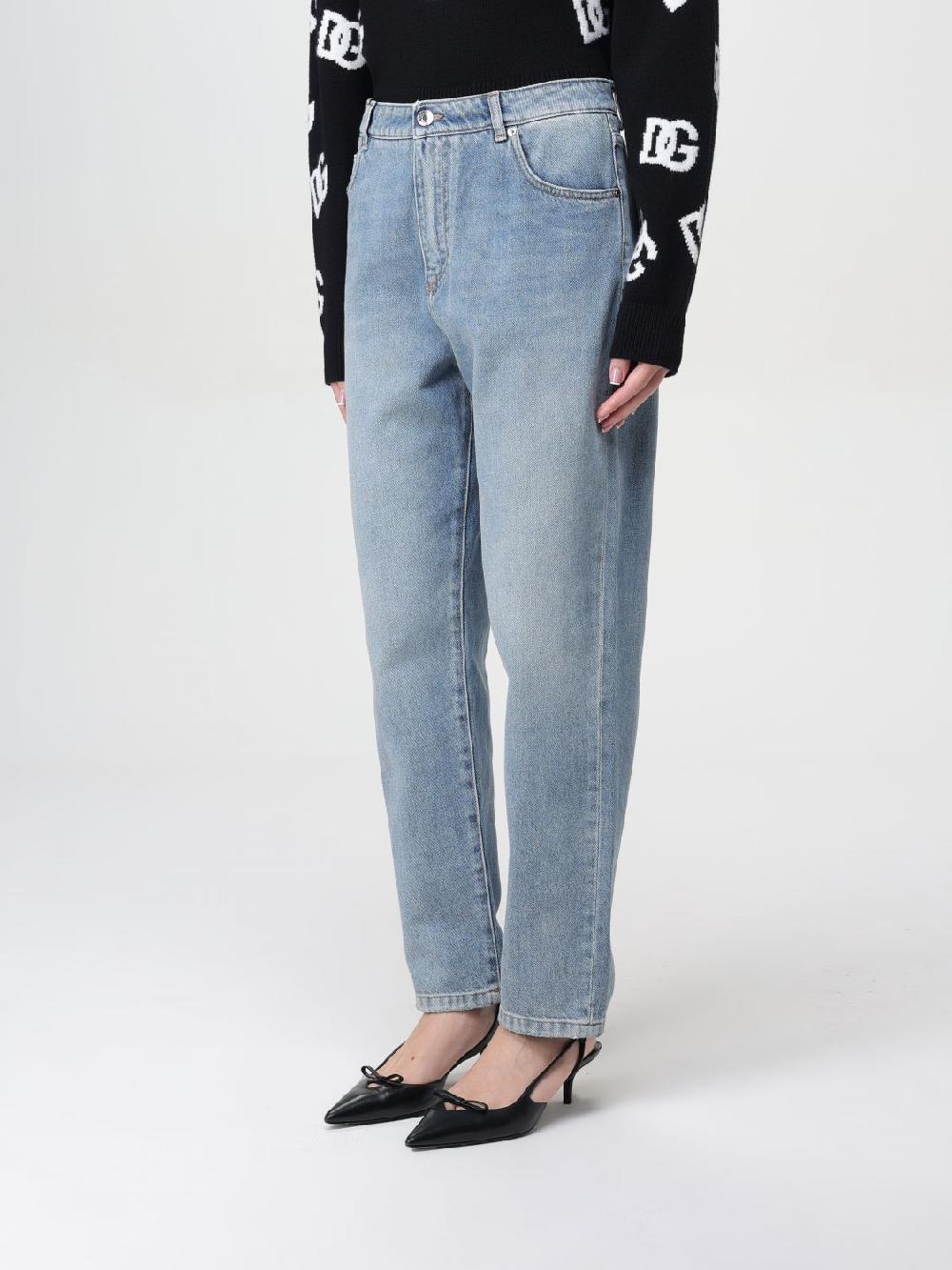 Giglio Jeans A 5 Tasche Dolce & Gabbana