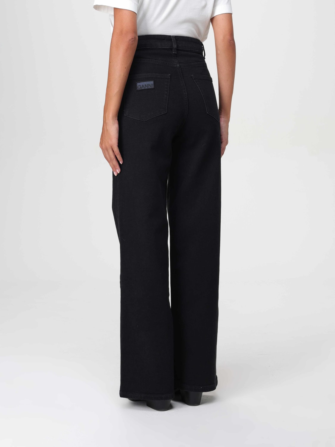 Giglio Jeans A 5 Tasche Ganni