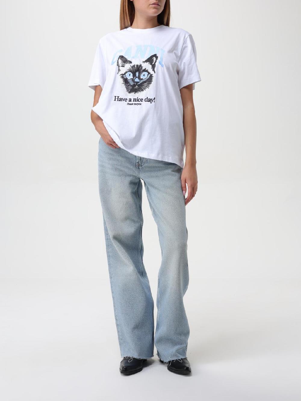 Giglio Jeans A 5 Tasche Ganni