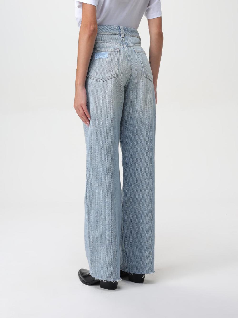 Giglio Jeans A 5 Tasche Ganni