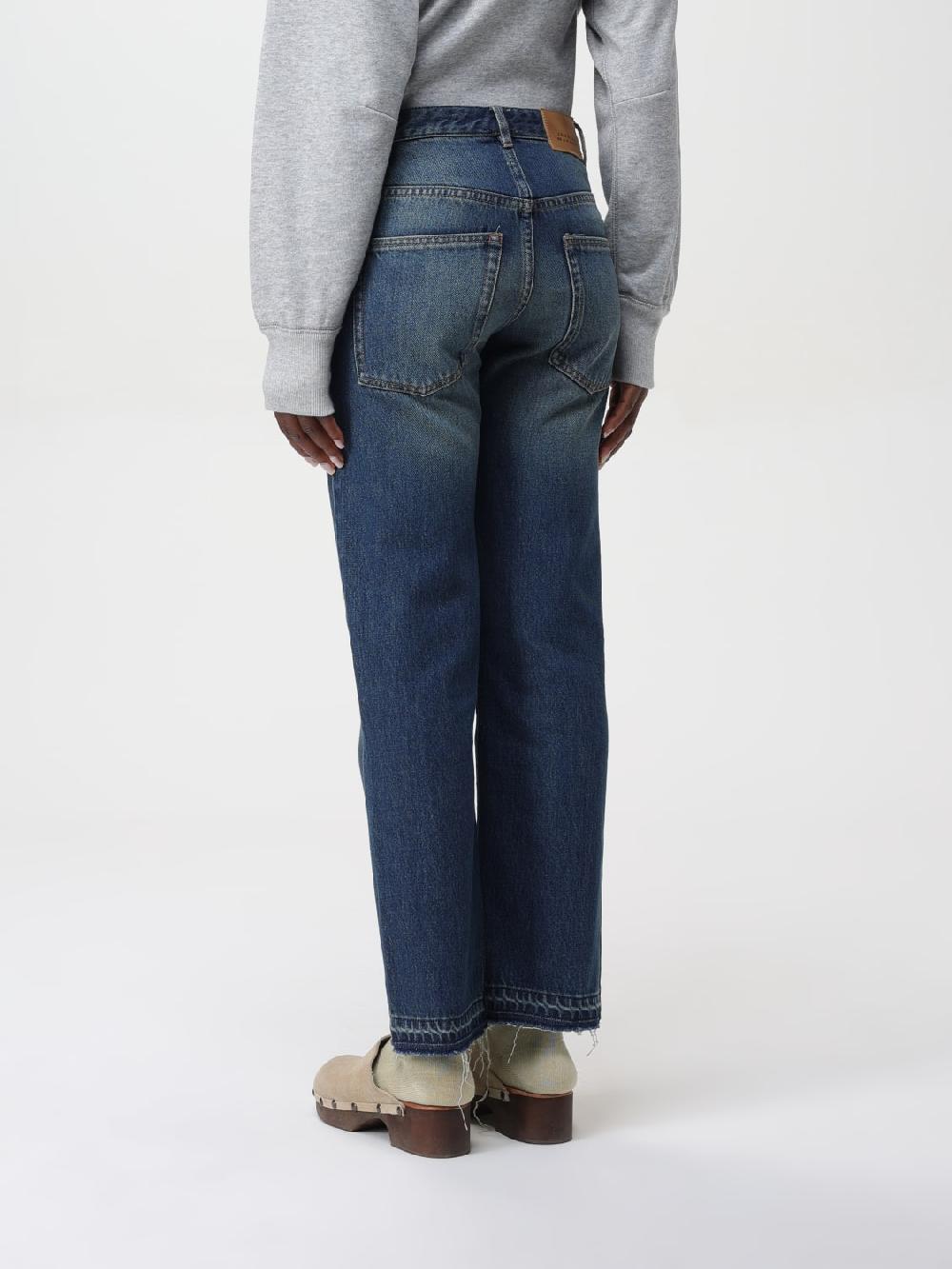 Giglio Jeans A 5 Tasche Isabel Marant
