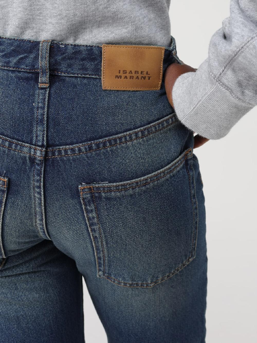 Giglio Jeans A 5 Tasche Isabel Marant
