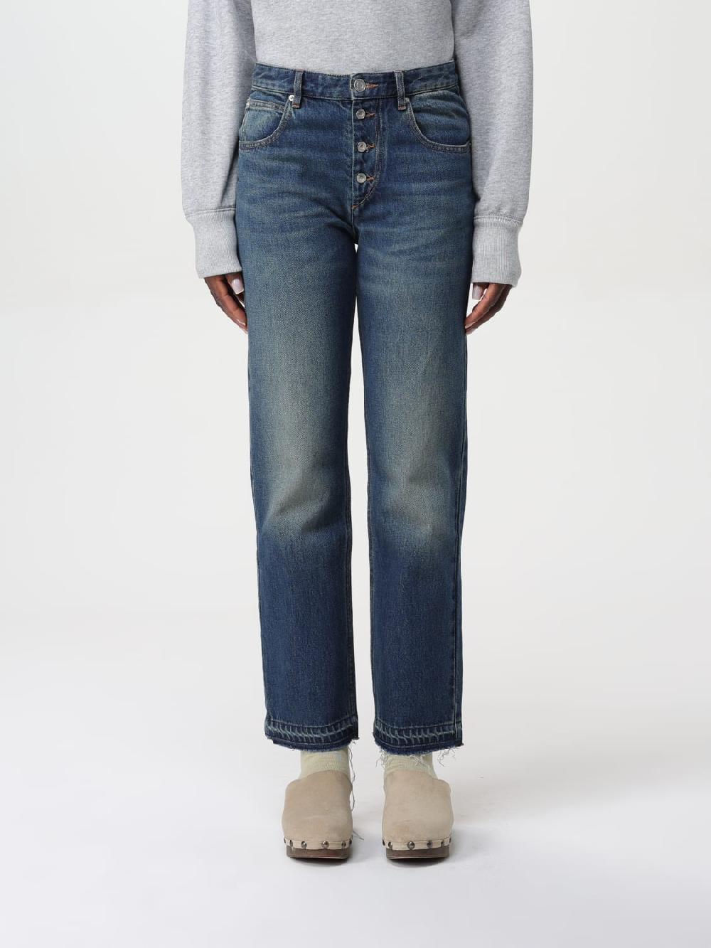 Giglio Jeans a 5 tasche Isabel Marant