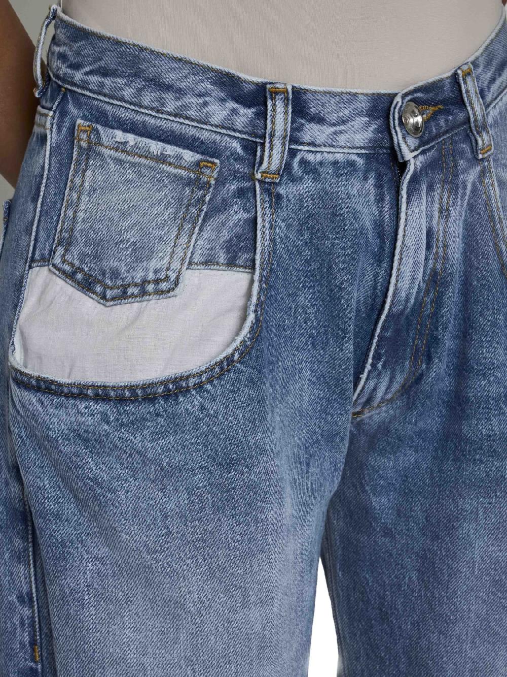 Giglio Jeans A 5 Tasche Maison Margiela