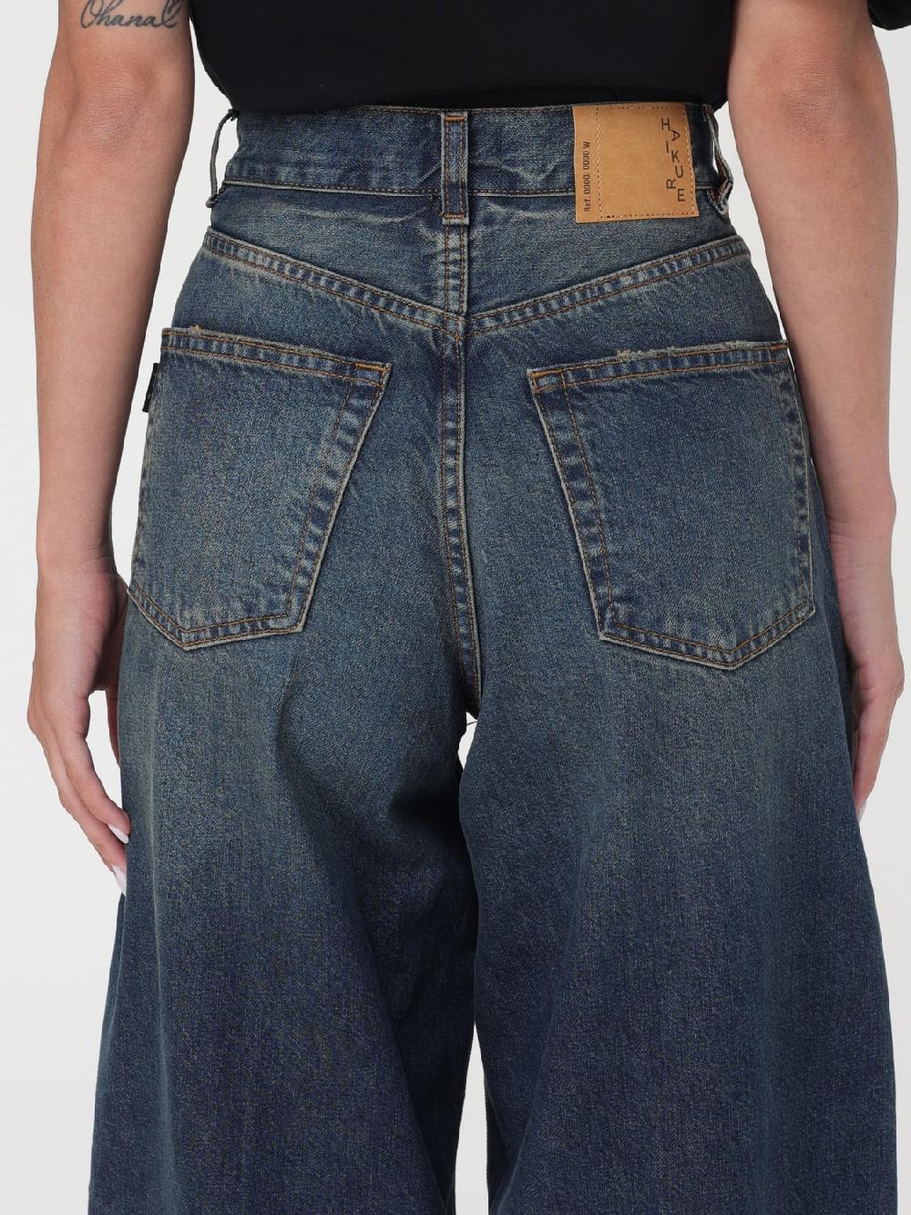 Giglio Jeans A Gamba Larga Haikure