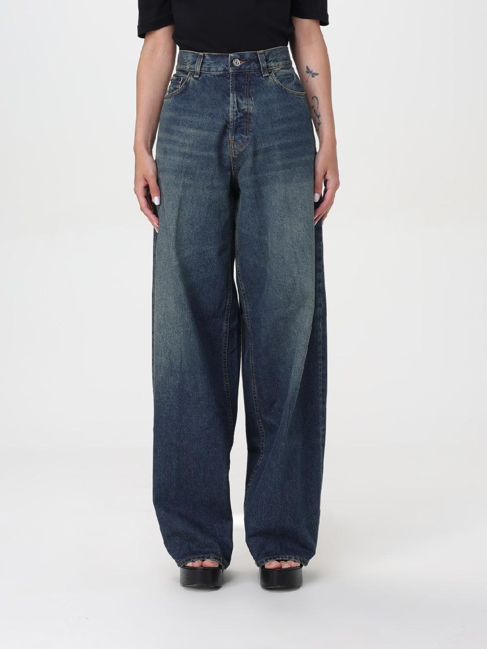 Giglio Jeans a gamba larga Haikure