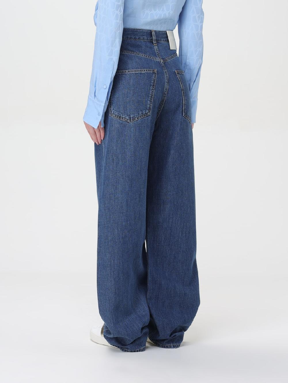 Giglio Jeans A Gamba Larga Valentino