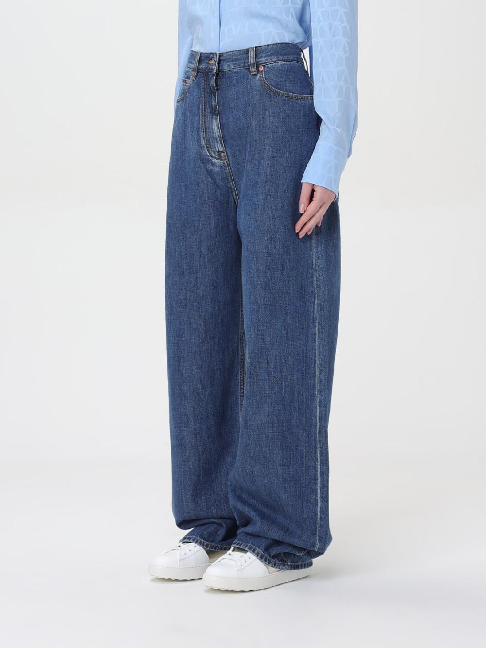 Giglio Jeans A Gamba Larga Valentino