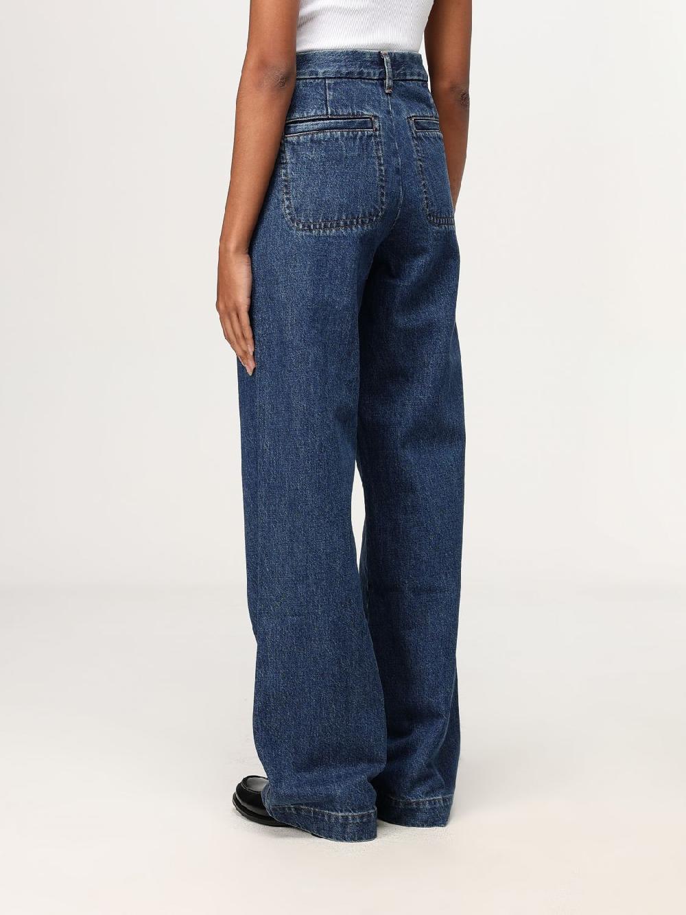 Giglio Jeans A.P.C. In Denim Di Cotone