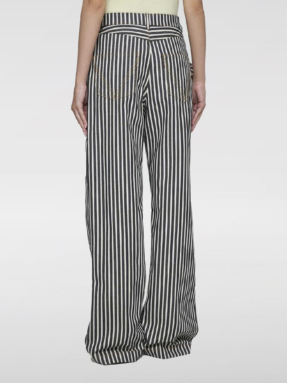 Giglio Jeans A Righe Bottega Veneta